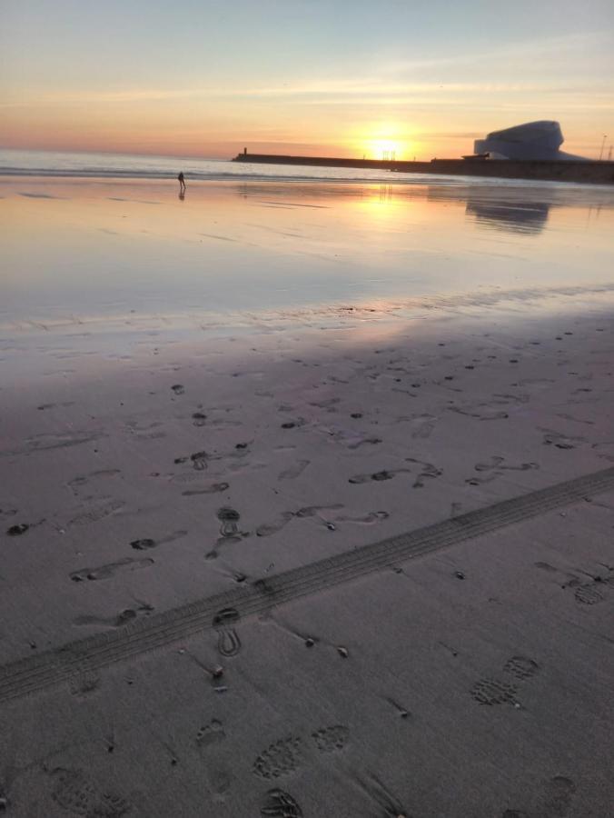 Quarto Junto Ao Mar Matosinhos  Bagian luar foto